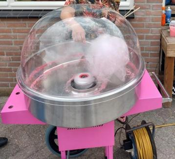 Suikerspinmachine huren incl. suiker en stokken! beschikbaar voor biedingen