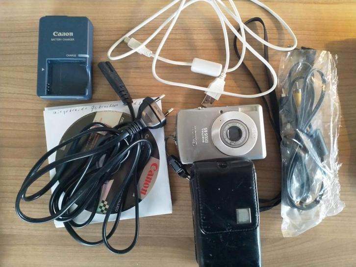 Canon IXUS65 Digitale camera, Audio, Tv en Foto, Fotocamera's Digitaal, Gebruikt, Compact, Canon, Minder dan 4 keer, Ophalen of Verzenden