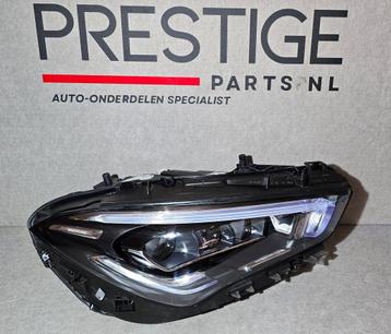 Koplamp Cla Klasse W118 Multibeam Vol LED Rechts A1189067001 beschikbaar voor biedingen