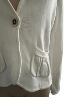 Repeat vest wit M, Kleding | Dames, Maat 38/40 (M), Wit, Ophalen of Verzenden, Zo goed als nieuw