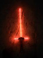 Star Wars Kylo Ren Lightsaber, Ophalen of Verzenden, Gebruikt