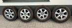 Volvo XC60 2015 LMV met winterbanden 235/65R17, Auto-onderdelen, Banden en Velgen, Ophalen, 18 inch, Gebruikt, Banden en Velgen