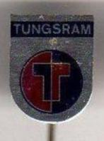 Speldje TUNGSRAM GLOEILAMPEN HONGARIJE (A5), Verzamelen, Speldjes, Pins en Buttons, Verzenden, Gebruikt, Overige onderwerpen