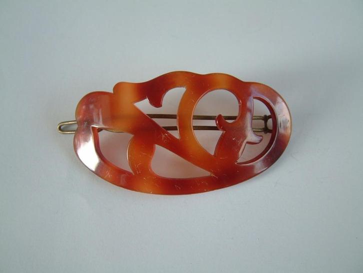 antieke haarspeld voor knot nr. 2., Verzamelen, Overige Verzamelen, Ophalen of Verzenden