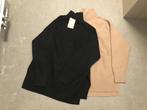 Nieuw 2 truien H&M beige en zwart M ( voor beide €25,00), H&M, Overige kleuren, Nieuw, Ophalen