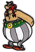 Asterix & Obelix stoffen opstrijk patch embleem #2, Verzenden, Nieuw, Shirt