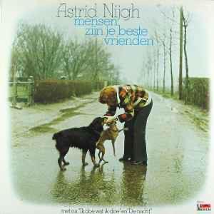 Astrid Nijgh - Mensen Zijn Je Beste Vrienden LP beschikbaar voor biedingen