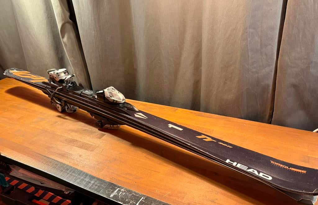 HEAD Icon TT 20T1 ski’s, Sport en Fitness, Skiën en Langlaufen, Ophalen, 160 tot 180 cm, Gebruikt, Skiën