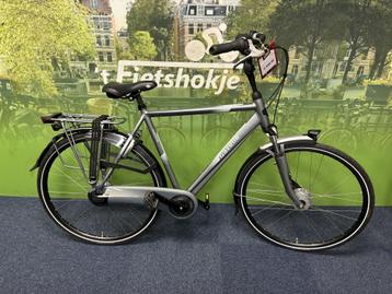 Fietshokje Raaks: Gazelle Orange Herenfiets 57cm beschikbaar voor biedingen