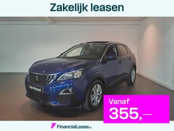 Peugeot 3008 1.2 PureTech Blue Lease Executive | Navigatie | beschikbaar voor biedingen