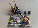 Lego Castle 7078 - King's Battle Chariot, Ophalen of Verzenden, Zo goed als nieuw, Complete set, Lego