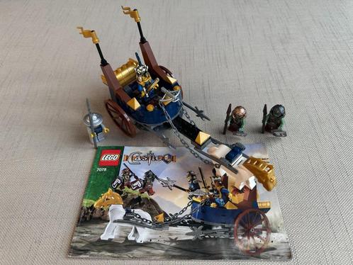 Lego Castle 7078 - King's Battle Chariot, Kinderen en Baby's, Speelgoed | Duplo en Lego, Zo goed als nieuw, Lego, Complete set