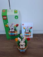 Lego set 40587 Paasmandje compleet met doos en boekje., Kinderen en Baby's, Speelgoed | Duplo en Lego, Ophalen of Verzenden, Zo goed als nieuw