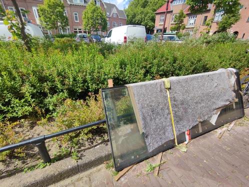 3 dakglasplaten 2540  865 mm – VSG veiligheidsglas 0,76LE, Doe-het-zelf en Verbouw, Glas en Ramen, Nieuw, Glasplaat, 80 tot 120 cm