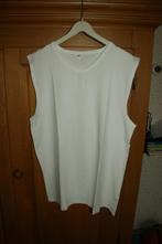 Zonneshirt heren mt XXL (1) (stretch) z.m. wit NIEUW, Kleding | Heren, T-shirts, Wit, Nieuw, Overige maten, Ophalen of Verzenden