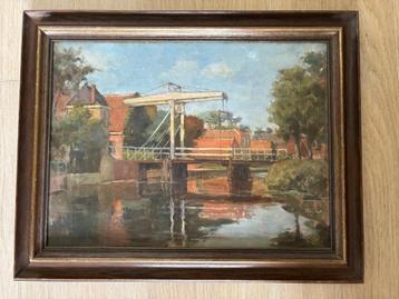 Anton Funke schilderij Katwijk beschikbaar voor biedingen