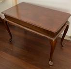 Antiek Queen Anne  mahoniehouten bijzettafeltje, Ophalen