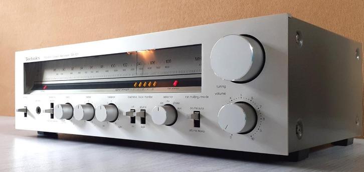 Technics SA-101, Audio, Tv en Foto, Versterkers en Receivers, Gebruikt, Stereo, Minder dan 60 watt, Overige merken, Ophalen