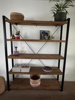 Prachtige robuuste industriële kast, Huis en Inrichting, Kasten | Wandmeubels, Ophalen, Met plank(en), 200 cm of meer, 150 tot 200 cm