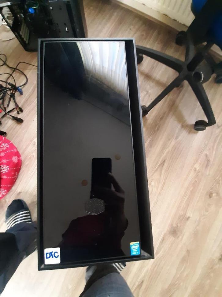 Intel i7 coolermaster desktop Windows 11, Computers en Software, Desktop Pc's, Zo goed als nieuw, 4 Ghz of meer, SSD, 16 GB, Ophalen
