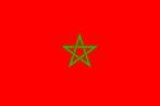 Vlag van Marokko, (vlag 90 x 150 cm), Nieuw, Ophalen of Verzenden
