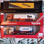 DIVS CONTAINER EN TRUCKS 1:87, Ophalen of Verzenden, Zo goed als nieuw, Bus of Vrachtwagen, Overige merken