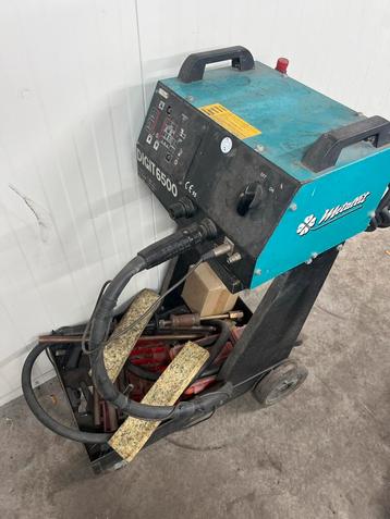 Migatronic DIGIT 6500 MIG/MAG Lasapparaat - Profi beschikbaar voor biedingen