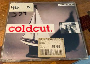 CD SINGLE COLDCUT DREAMER 1993 ARISTA EU beschikbaar voor biedingen