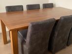 Vuren eetkamertafel 90x200x78, Ophalen, Zo goed als nieuw