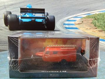 2 x atlas  brandweer wagens  beschikbaar voor biedingen