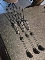 Fox black label snag ears + Fox MK3 black swingers 3 stuks, Watersport en Boten, Ophalen of Verzenden, Zo goed als nieuw, Overige typen