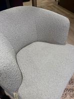 Beige Bouclé Fauteuil - Stijlvol & Comfortabel, Huis en Inrichting, Fauteuils, Ophalen, Nieuw, Stof, 75 tot 100 cm