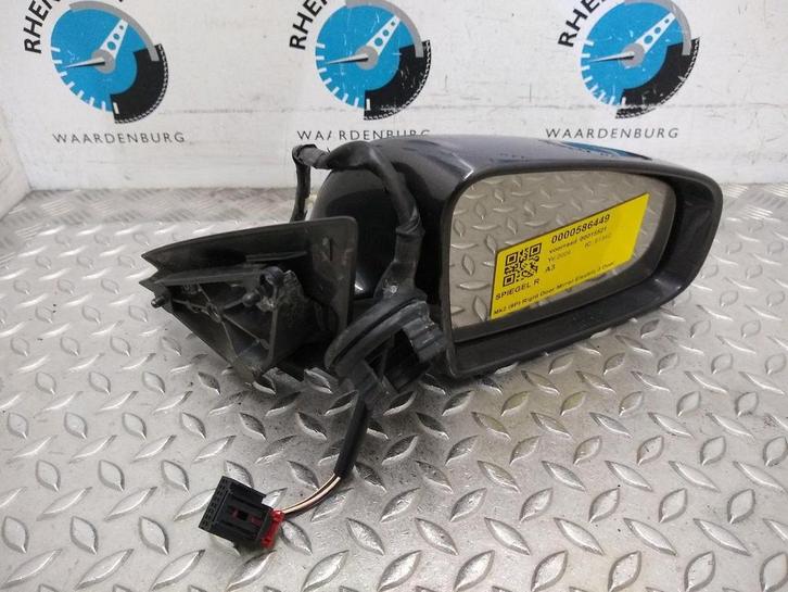 AUDI A3 SPIEGEL R 2006, Auto-onderdelen, Spiegels, Gebruikt, ARN erkend, Stiba lid, Erkend duurzaam, Ophalen of Verzenden