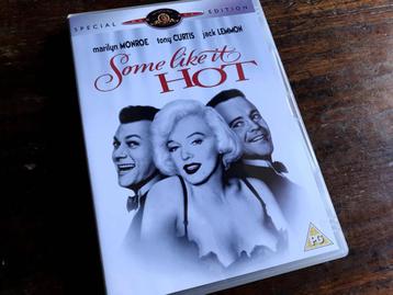 SOME LIKE IT HOT - Special Edition (Marilyn Monroe) - UK DVD beschikbaar voor biedingen