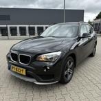 BMW X1 sDrive18d 2014 High Executive, Auto's, BMW, X1, Euro 5, Achterwielaandrijving, Zwart