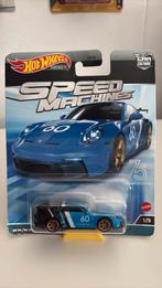 Hot Wheels Porsche 911 GT3 1/64 Speed Machines, Hobby en Vrije tijd, Modelauto's | Overige schalen, Ophalen of Verzenden, Zo goed als nieuw
