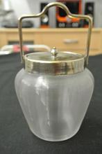 Friesdraadglas mosterdpotje, Ophalen of Verzenden