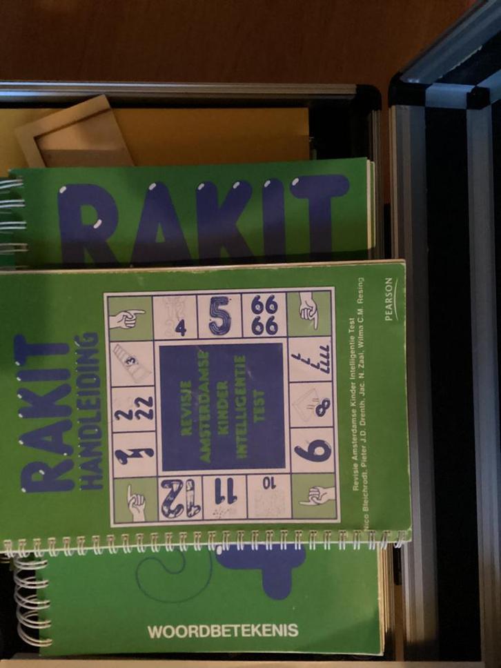 Test Rakit en Familierelatietest, Boeken, Psychologie, Gelezen, Ontwikkelingspsychologie, Ophalen