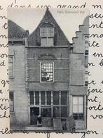1909 Veere - Ouderwetsch huis, Ophalen of Verzenden, Voor 1920, Gelopen, Zeeland