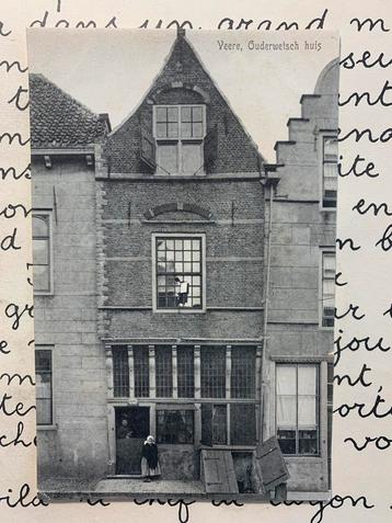 1909 Veere - Ouderwetsch huis beschikbaar voor biedingen