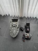 Nanotec voerboot + TOSLON TF500 fishfinder + 2 lithium accu, Ophalen, Zo goed als nieuw, Overige typen