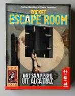 Pocket escape room 999 games Alcatraz, Hobby en Vrije tijd, Gezelschapsspellen | Kaartspellen, Ophalen of Verzenden, Zo goed als nieuw