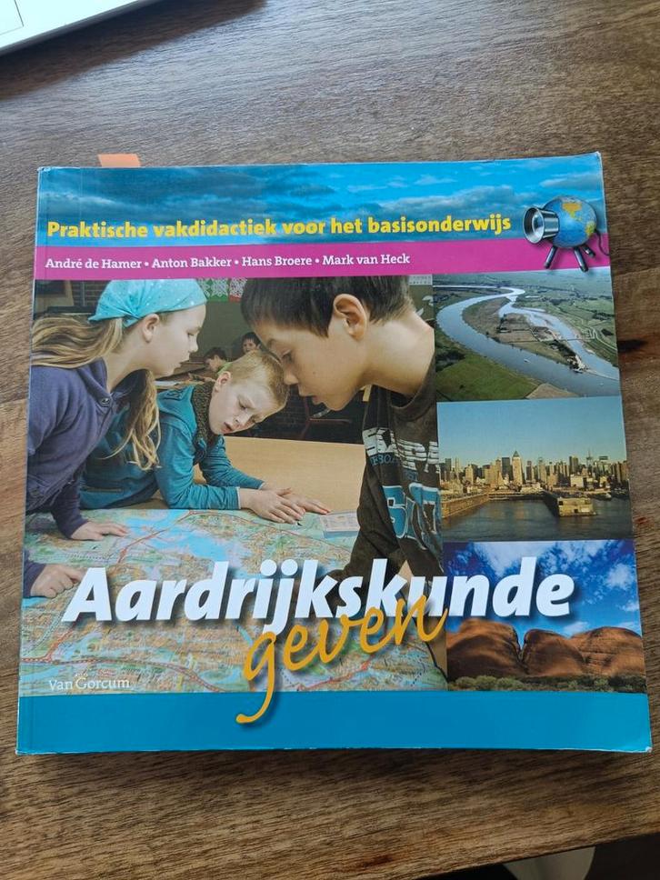 Aardrijkskunde geven, Boeken, Schoolboeken, Zo goed als nieuw, Aardrijkskunde, Overige niveaus, Ophalen of Verzenden
