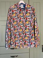 A Fish Named Fred maat XL Floral overhemd lange mouw, Kleding | Heren, Overhemden, Wit, Ophalen of Verzenden, Zo goed als nieuw