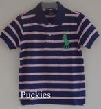Maat 110 * RALPH Lauren Big Pony polo navy/roze *NieuW*, Kinderen en Baby's, Kinderkleding | Maat 110, Nieuw, Ophalen of Verzenden