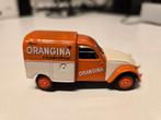 Citroen 2cv AZU Orangina 1/43, Ophalen of Verzenden, Gebruikt, Auto, Overige merken