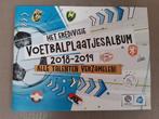 AH Ere-Divisie Voetbalplaatjes album 2018/19, Verzenden, Zo goed als nieuw, Overige binnenlandse clubs, Boek of Tijdschrift