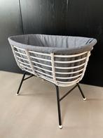 Toffe rotan wieg, Kinderen en Baby's, Babywiegjes en Ledikanten, Ophalen, Gebruikt, Wieg