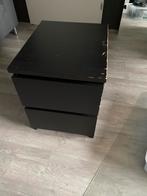 Ladenkastje, Huis en Inrichting, Slaapkamer | Nachtkastjes, Ophalen, Gebruikt, Minder dan 45 cm, 55 tot 70 cm