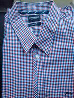 McGregor overhemd - Rood/Blauw geruit, Kleding | Heren, Overhemden, McGregor, Ophalen of Verzenden, Zo goed als nieuw, Halswijdte 43/44 (XL)